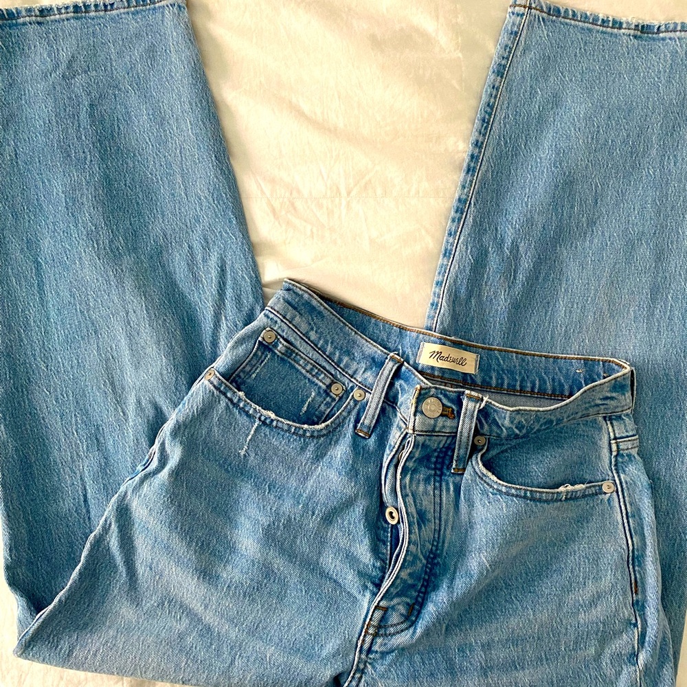 Madewell Balloon Jeans